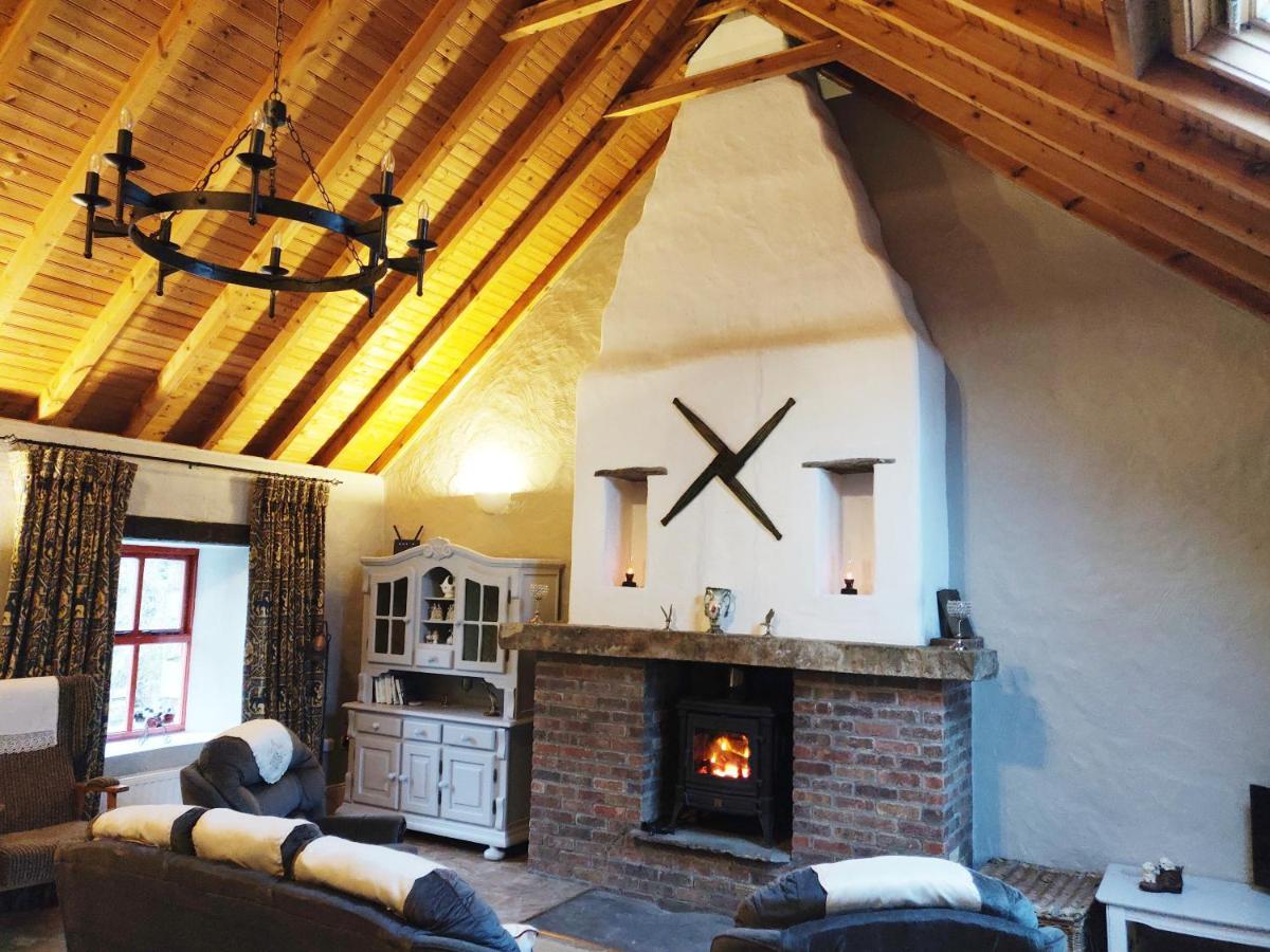 Glenkeel Cottage Manorhamilton Eksteriør billede