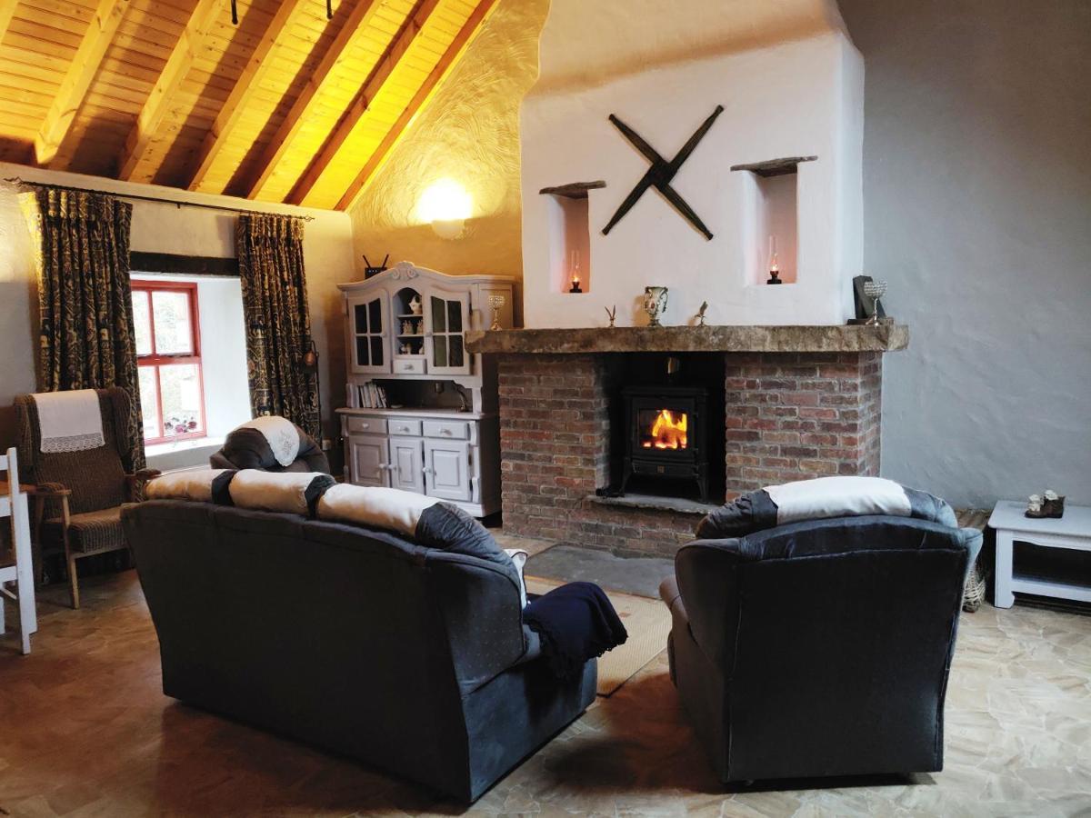 Glenkeel Cottage Manorhamilton Eksteriør billede