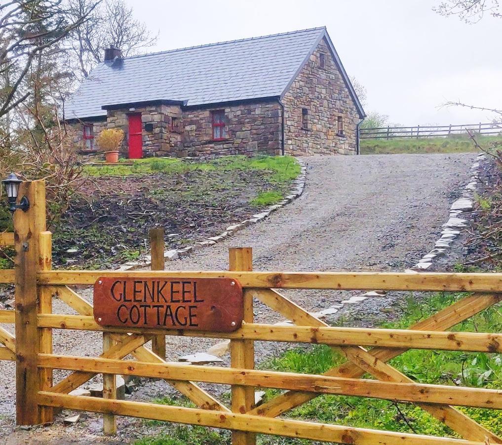 Glenkeel Cottage Manorhamilton Eksteriør billede